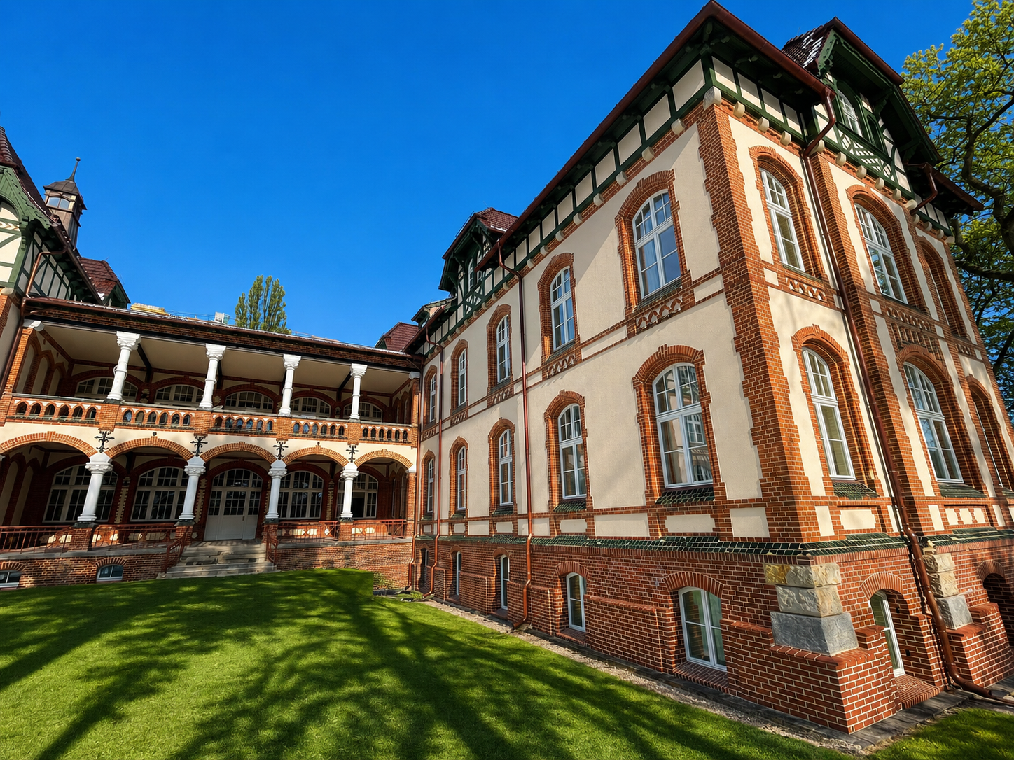 Männersanatorium Ostflügel