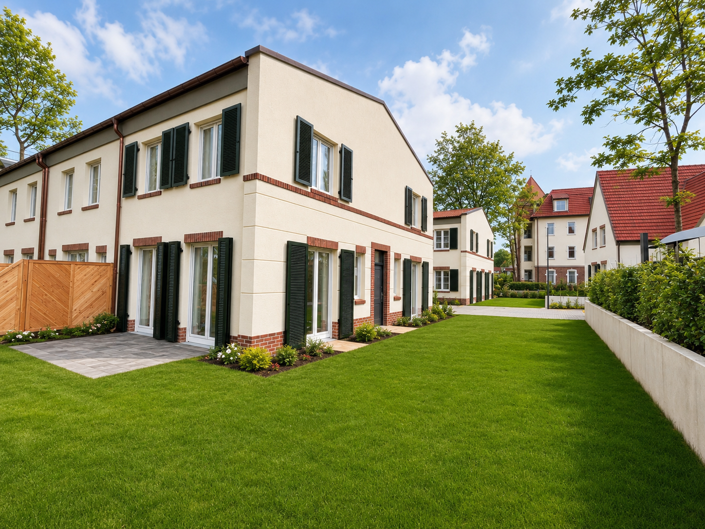 Visualisierung Am Pavillon 3