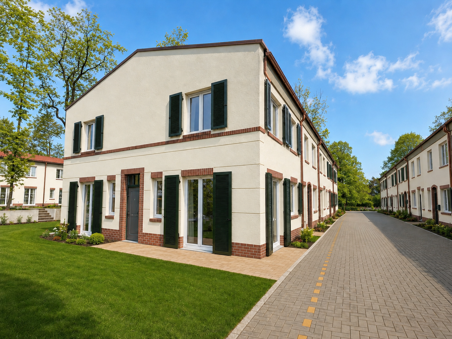 Visualisierung Am Pavillon